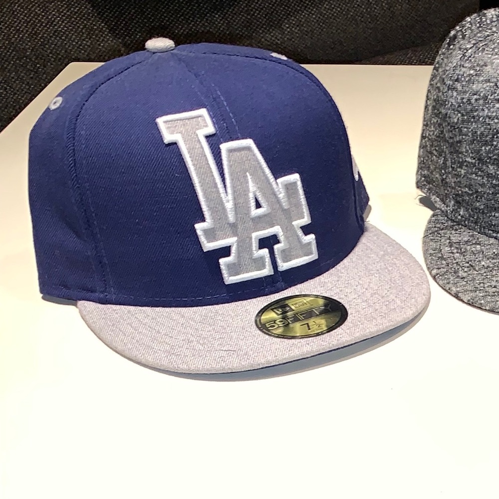 Los Angeles Dodgers New Era 59Fifty 7.5 fitted hat